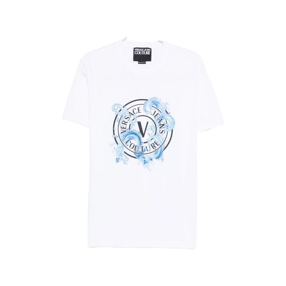 Versace Jeans Couture White T-Shirts & Vests - T-Shirts Men